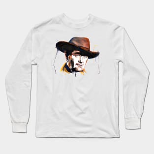 John Wayne- Yellow Ribbon Long Sleeve T-Shirt